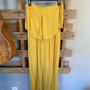 💛 Fab’rik golden yellow jumpsuit